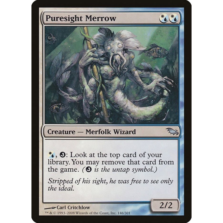 Image for Puresight Merrow (146) (SHM) - Magic: The Gathering