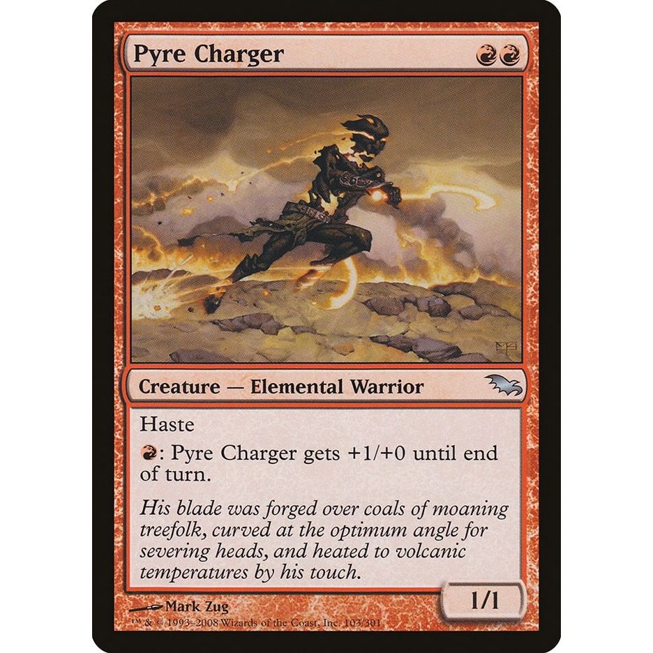 Image for Pyre Charger (103) (SHM) - Magic: The Gathering