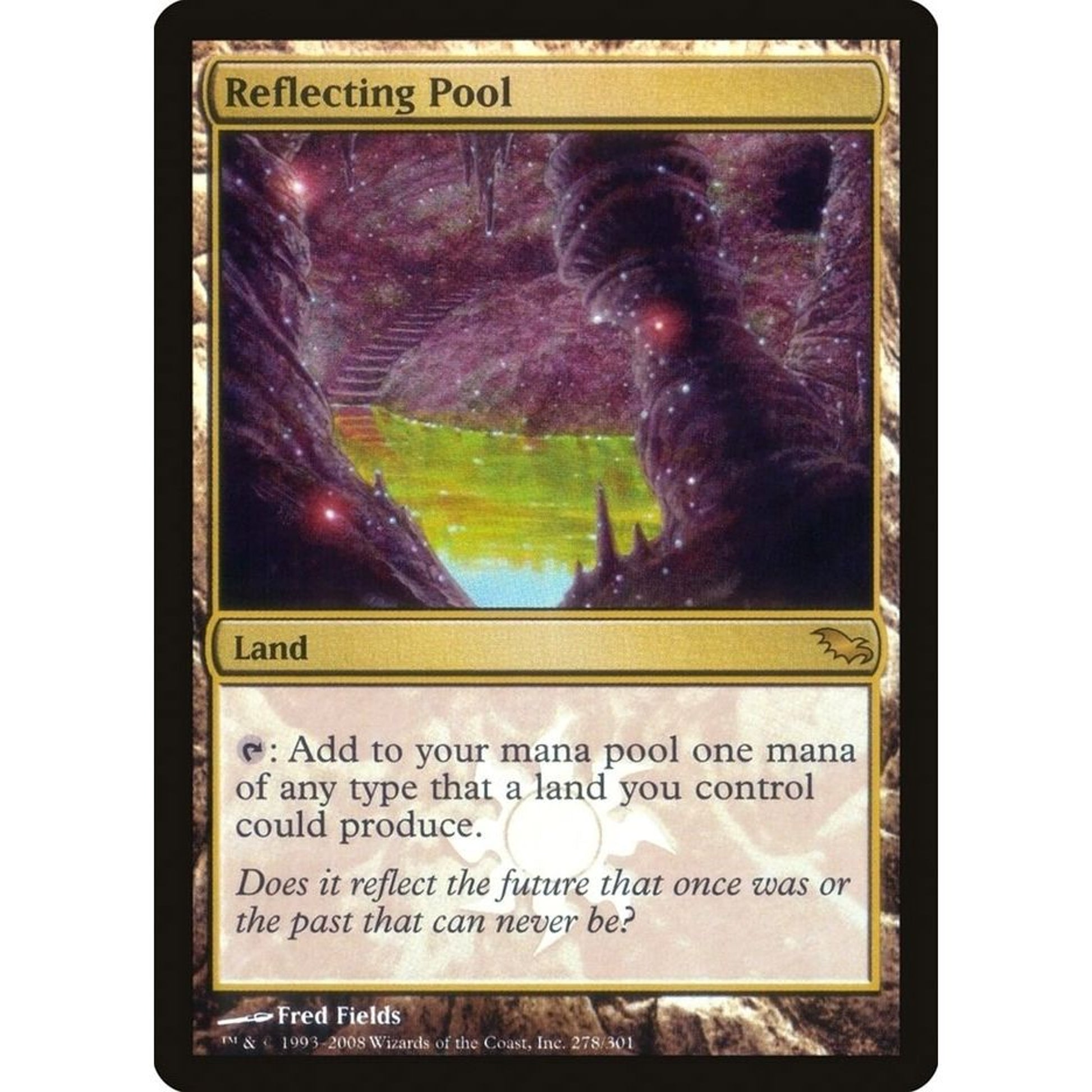 Image for Reflecting Pool (278) (SHM) - Magic: The Gathering