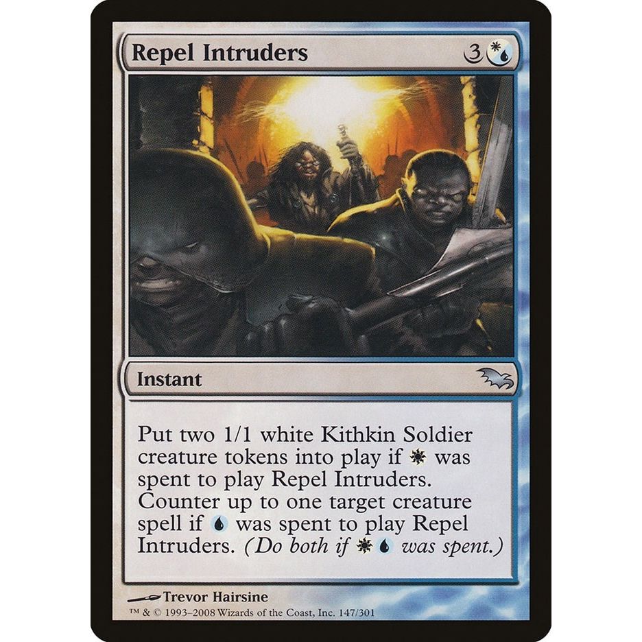 Image for Repel Intruders (147) (SHM) - Magic: The Gathering