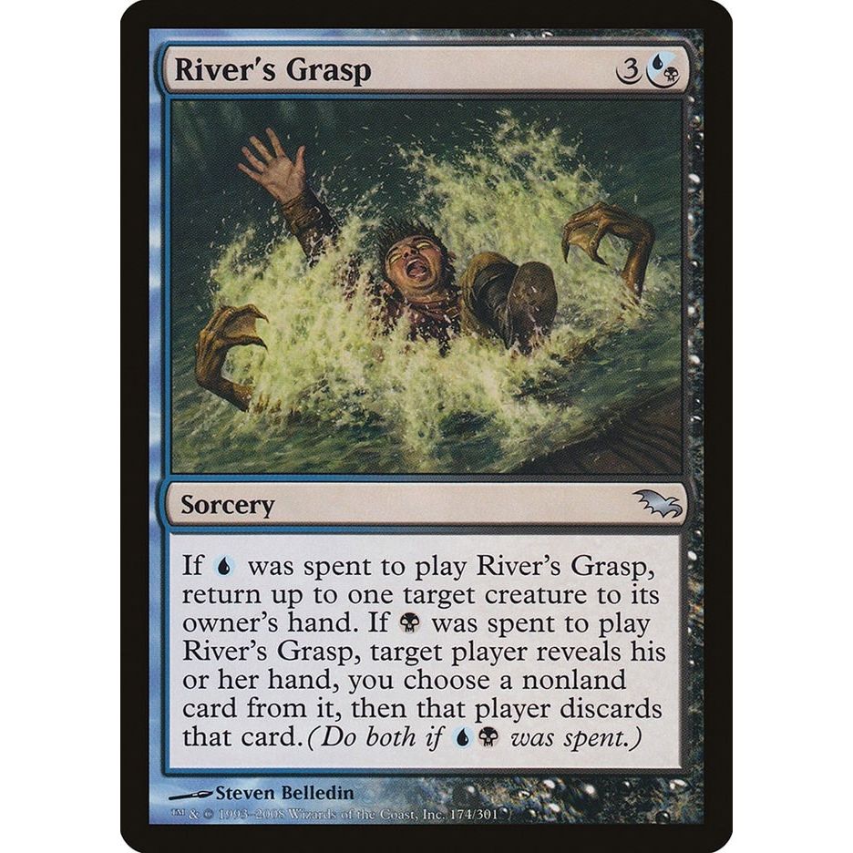 Image for River's Grasp (174) (SHM) - Magic: The Gathering