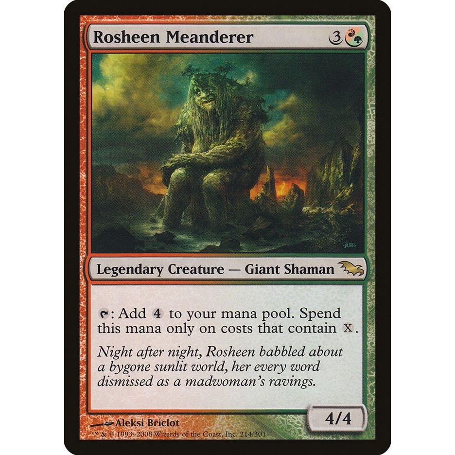 Image for Rosheen Meanderer (214) (SHM) - Magic: The Gathering