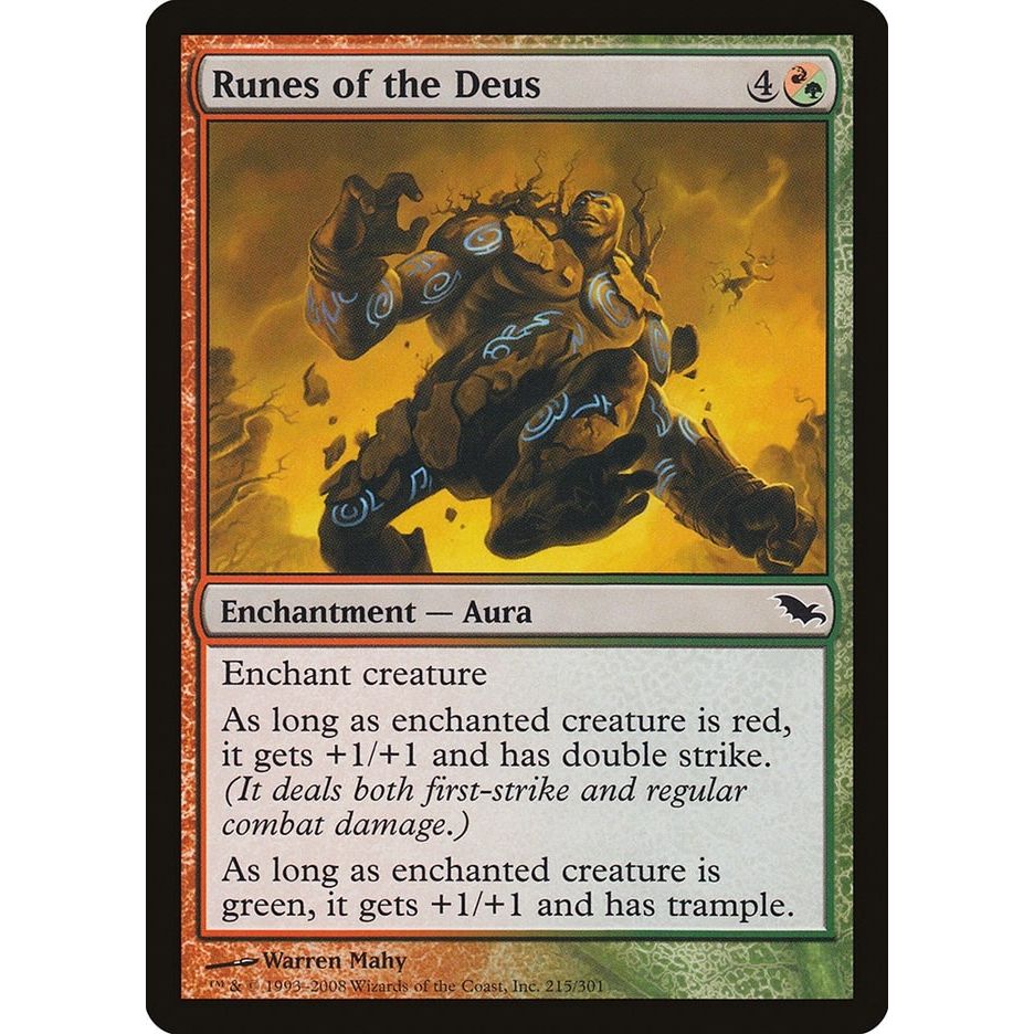Image for Runes of the Deus (215) (SHM) - Magic: The Gathering