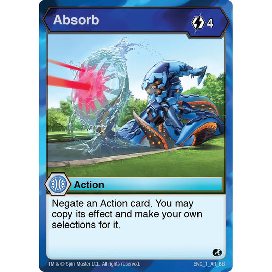 Image for Absorb (1) (BB) - Bakugan TCG