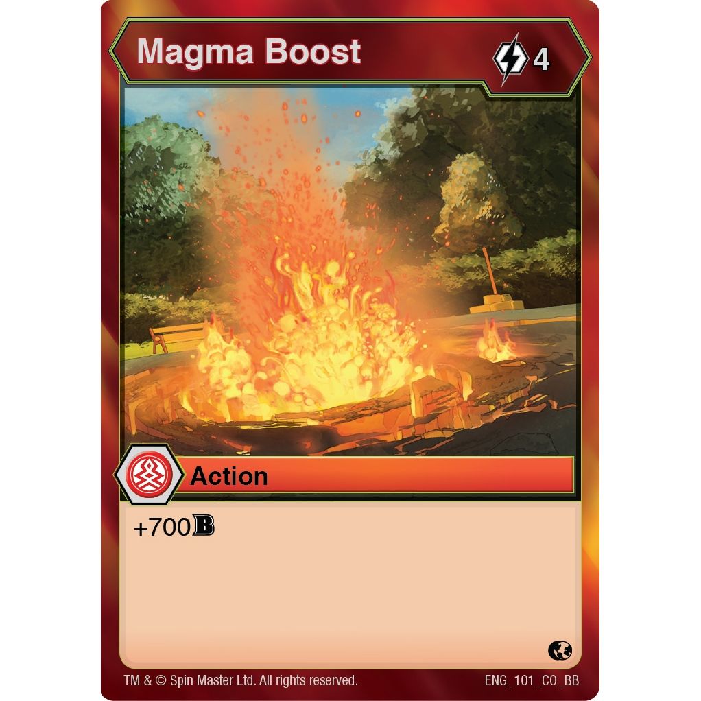 Image for Magma Boost (101) (BB) - Bakugan TCG