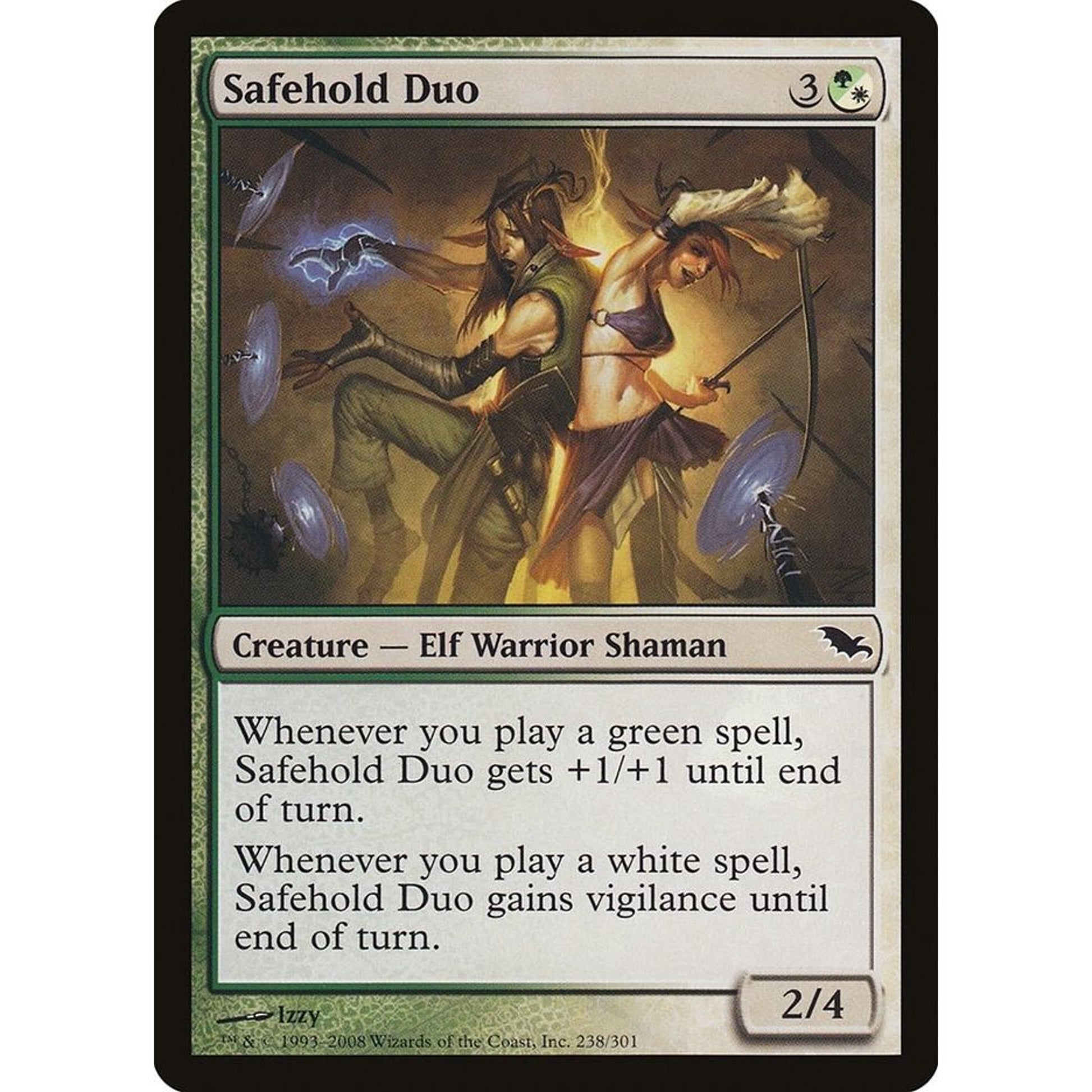 Image for Safehold Duo (238) (SHM) - Magic: The Gathering