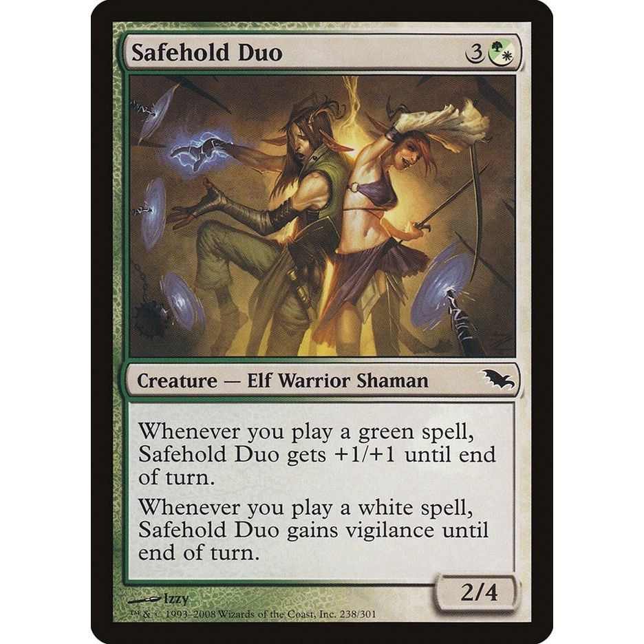Image for Safehold Duo (238) (SHM) - Magic: The Gathering