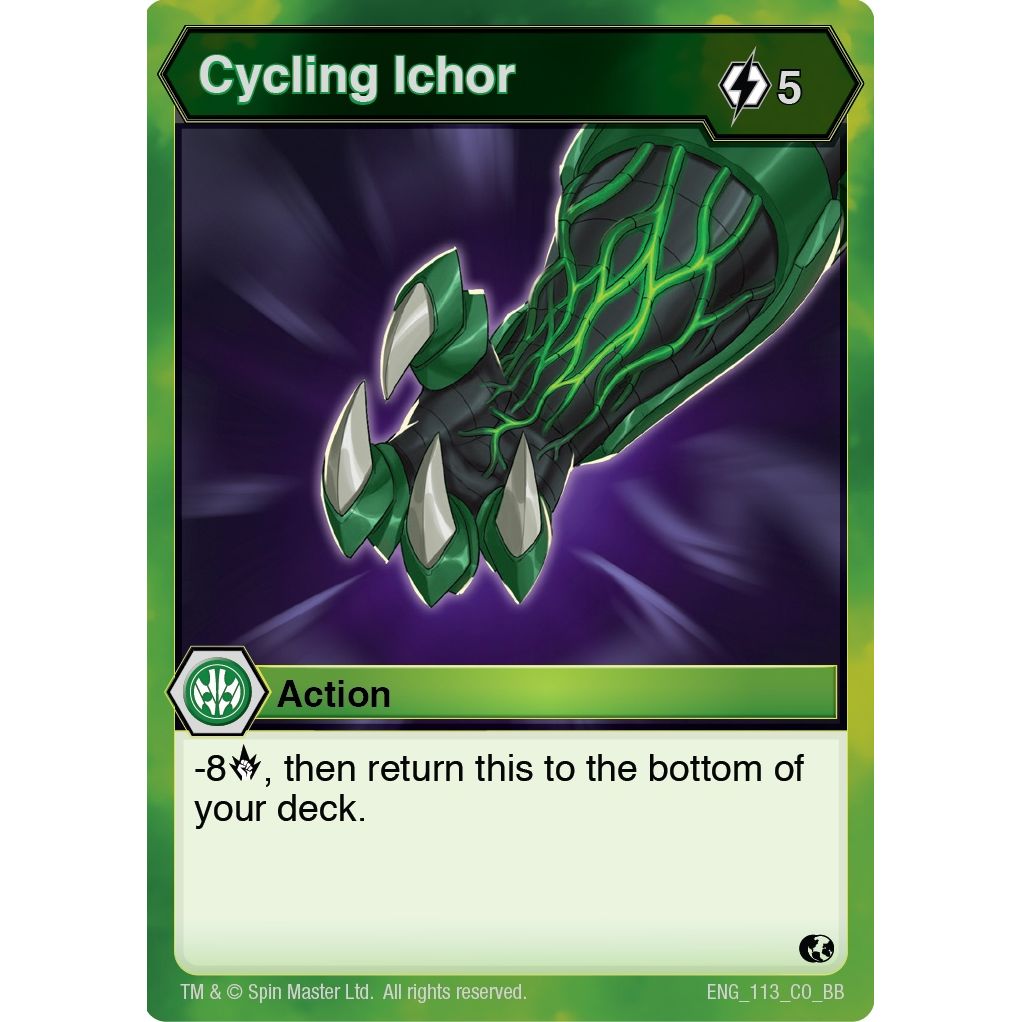 Image for Cycling Ichor (113) (BB) - Bakugan TCG