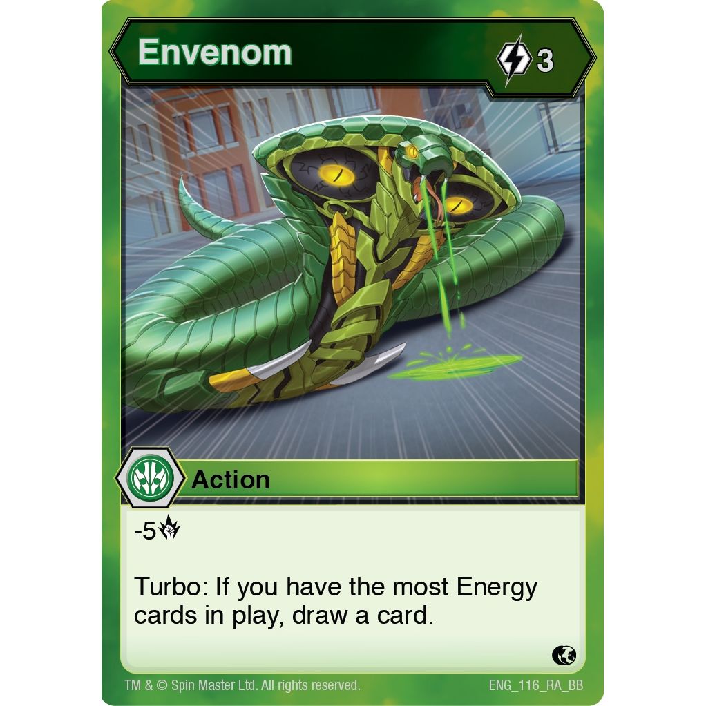 Image for Envenom (116) (BB) - Bakugan TCG