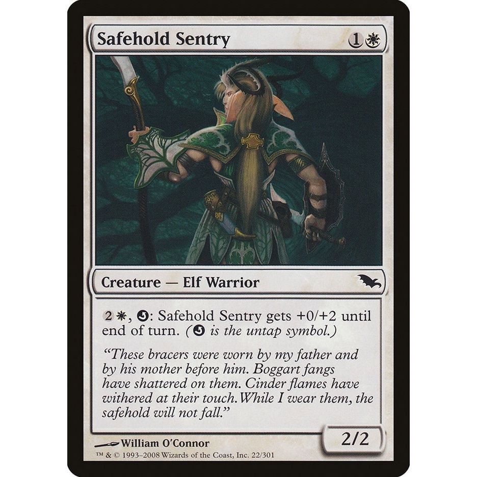 Image for Safehold Sentry (22) (SHM) - Magic: The Gathering