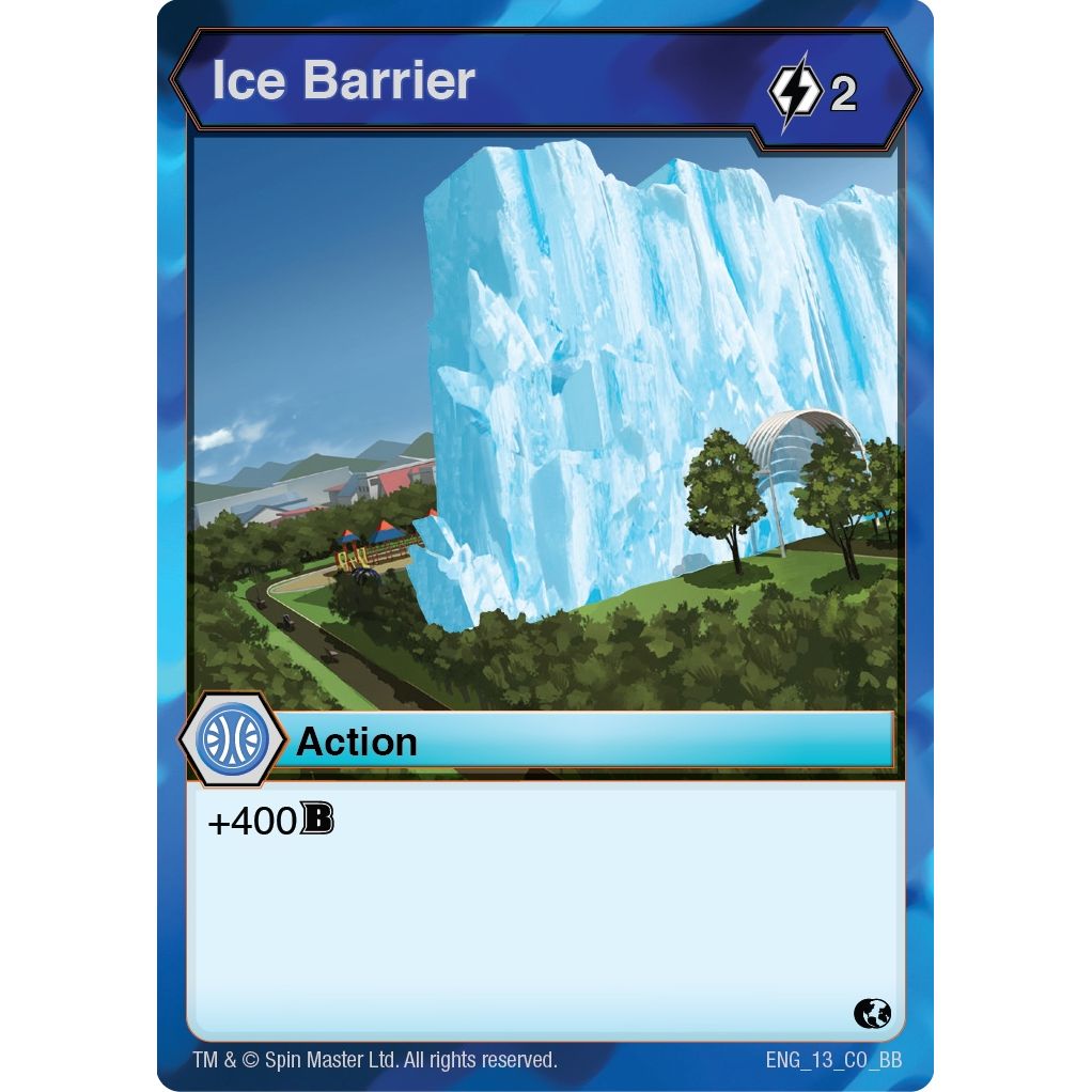 Image for Ice Barrier (13) (BB) - Bakugan TCG