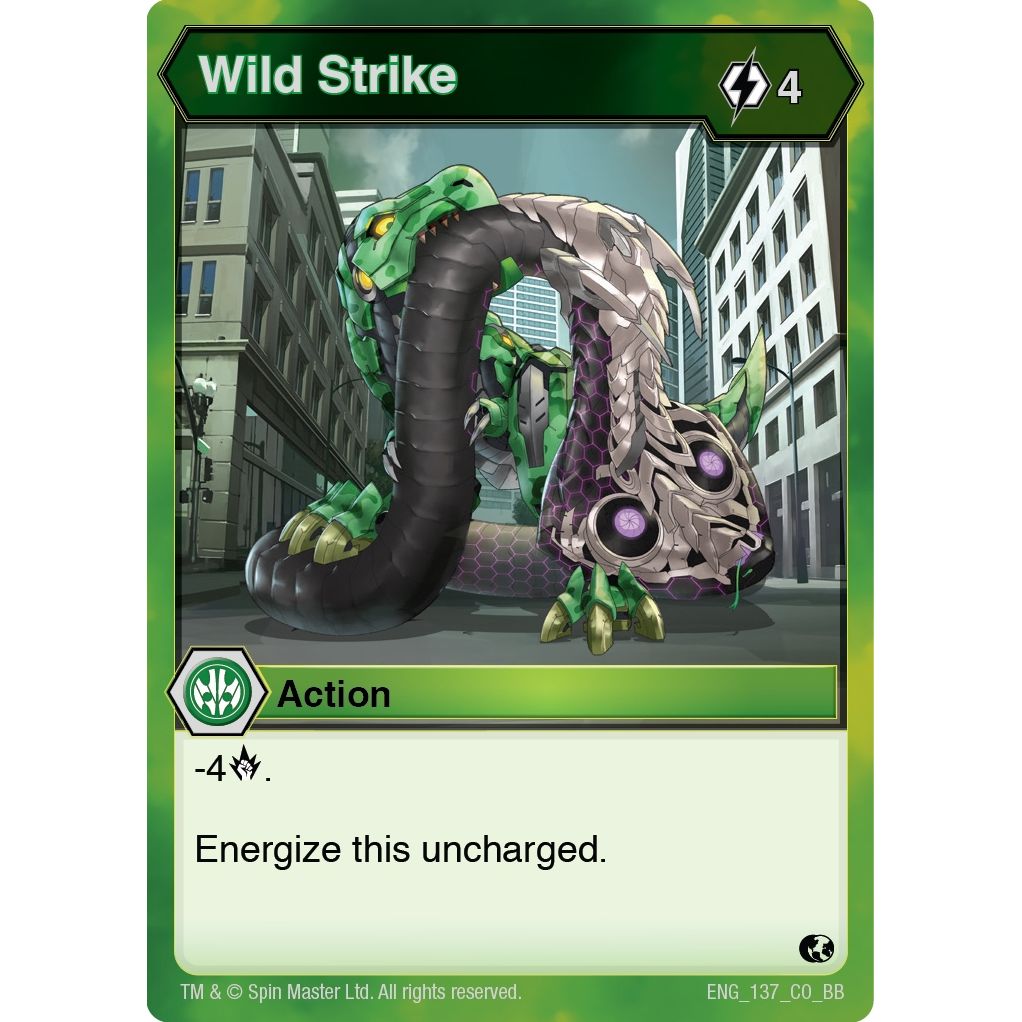 Image for Wild Strike (137) (BB) - Bakugan TCG