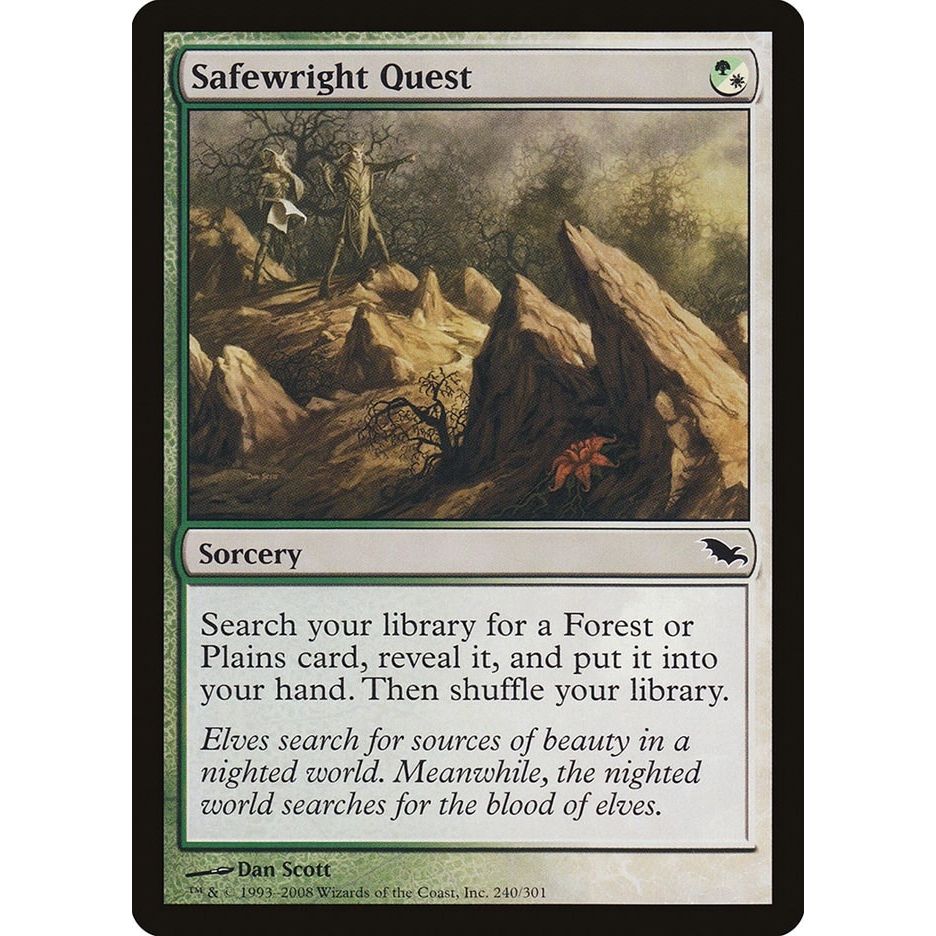 Image for Safewright Quest (240) (SHM) - Magic: The Gathering