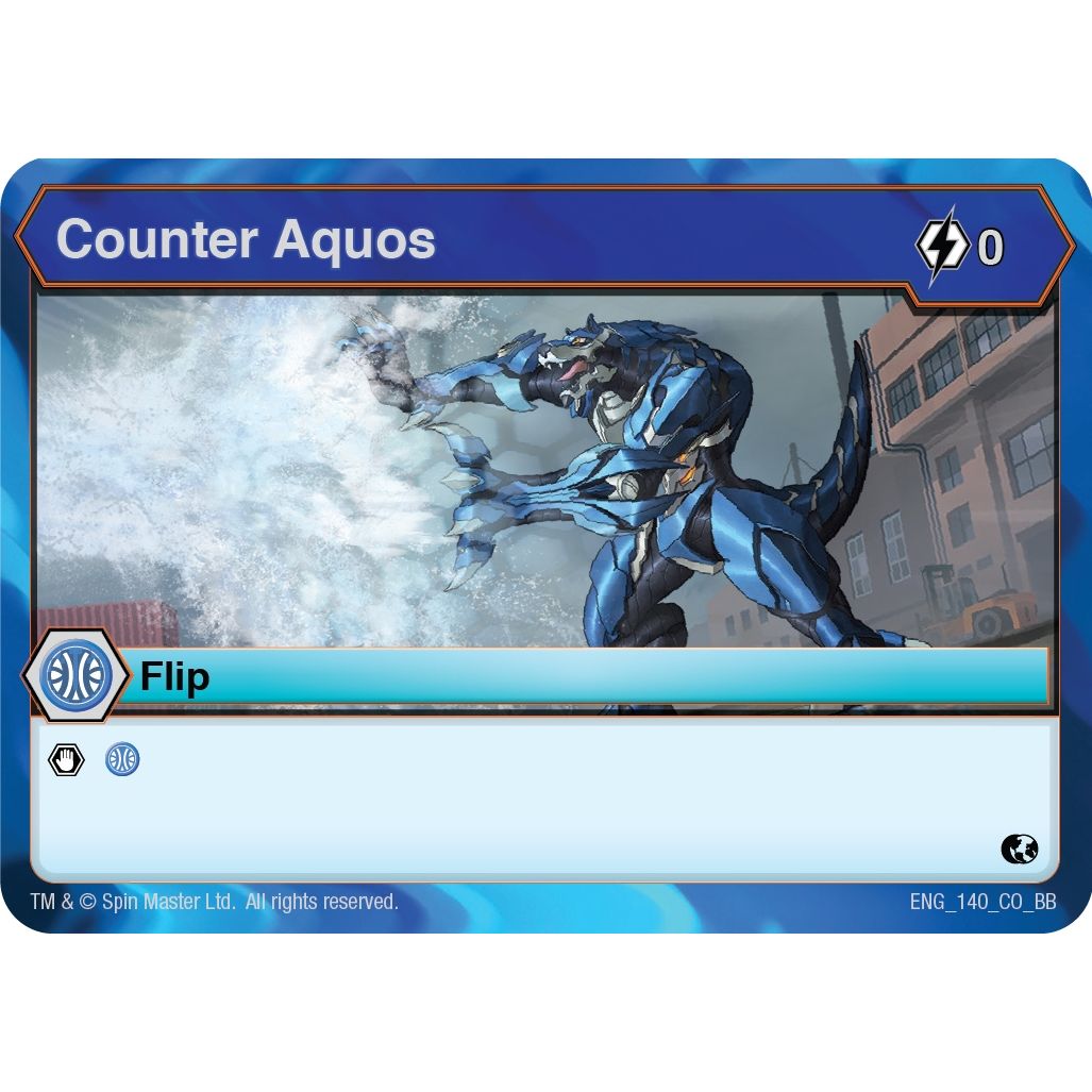 Image for Counter Aquos (140) (BB) - Bakugan TCG