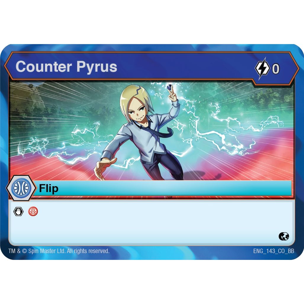 Image for Counter Pyrus (143) (BB) - Bakugan TCG