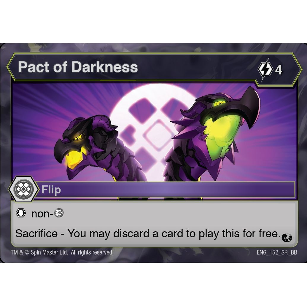 Image for Pact of Darkness (152) (BB) - Bakugan TCG
