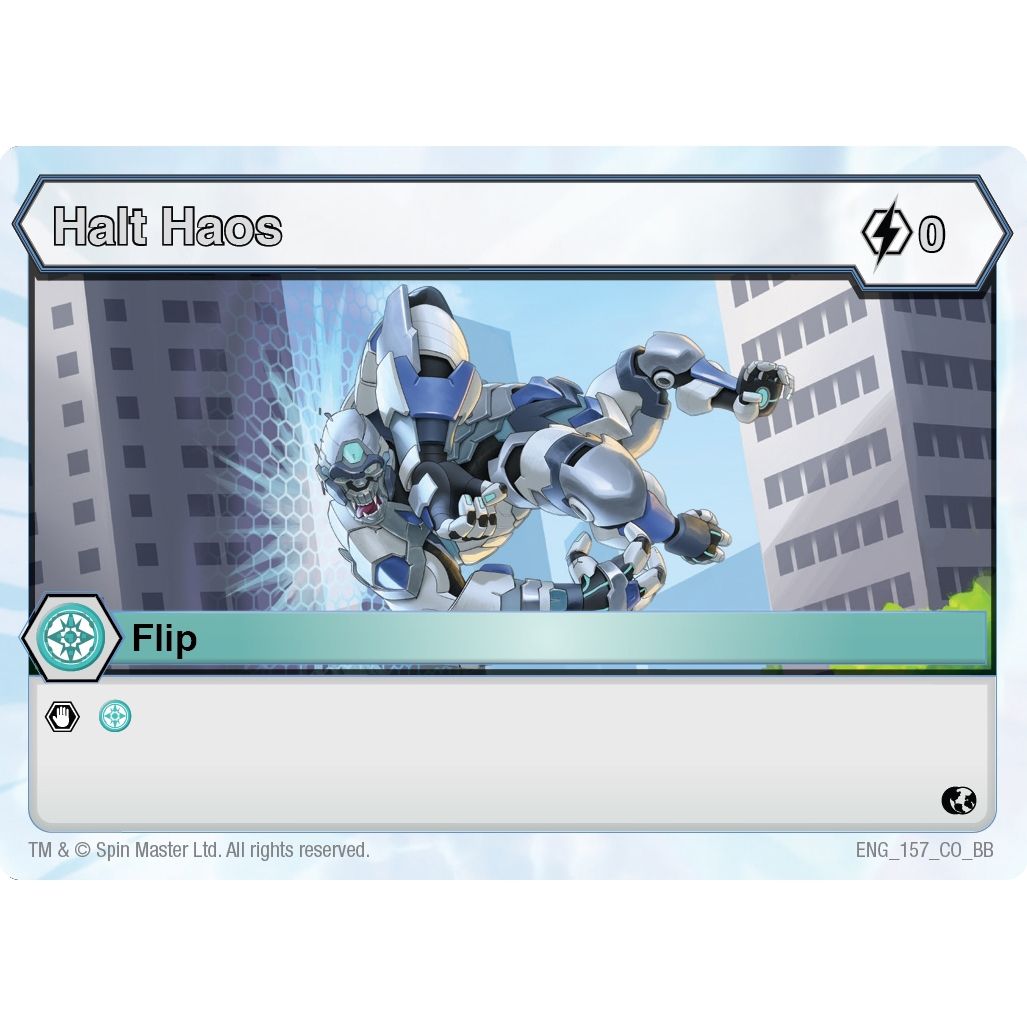 Image for Halt Haos (157) (BB) - Bakugan TCG