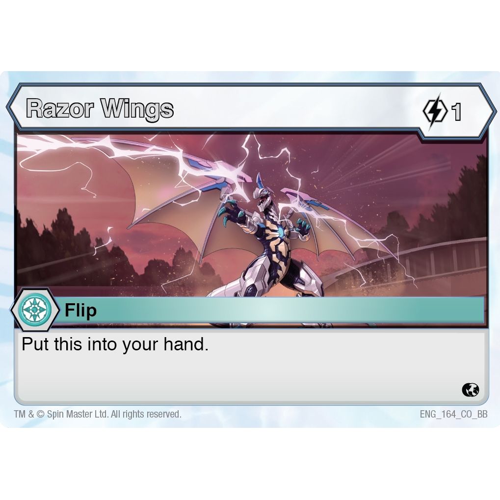 Image for Razor Wings (164) (BB) - Bakugan TCG
