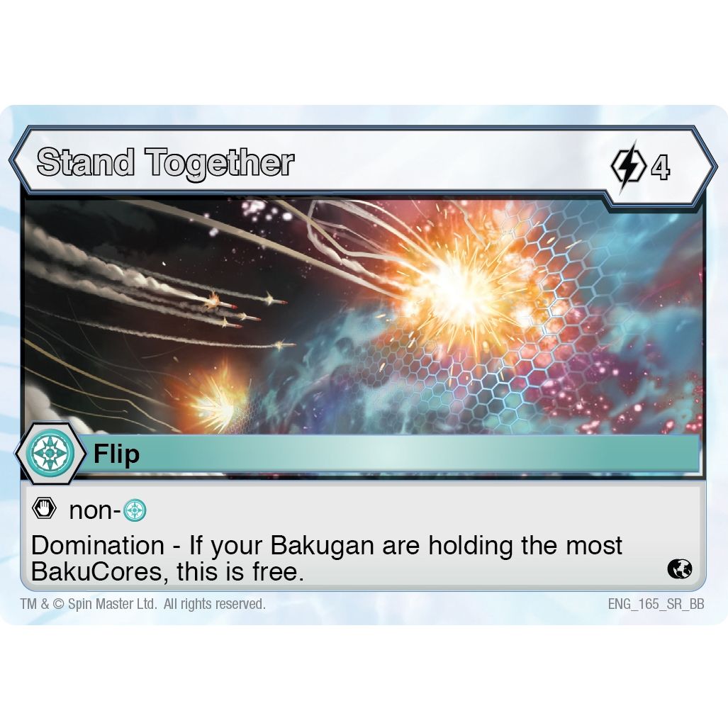 Image for Stand Together (165) (BB) - Bakugan TCG