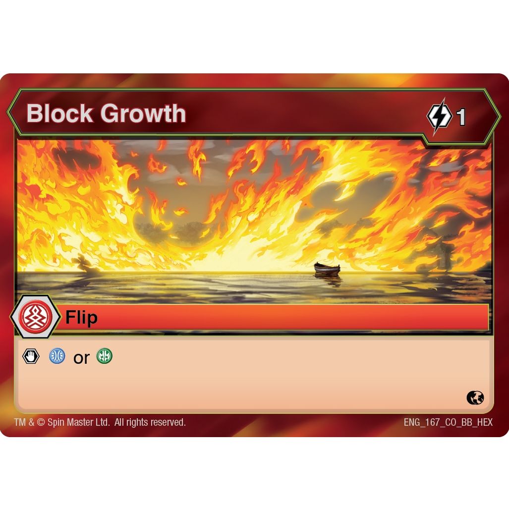 Image for Block Growth (167) (BB) - Bakugan TCG