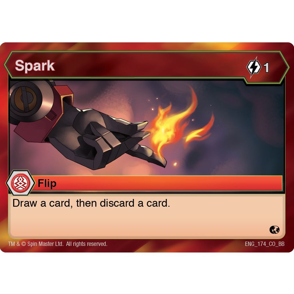 Image for Spark (174) (BB) - Bakugan TCG