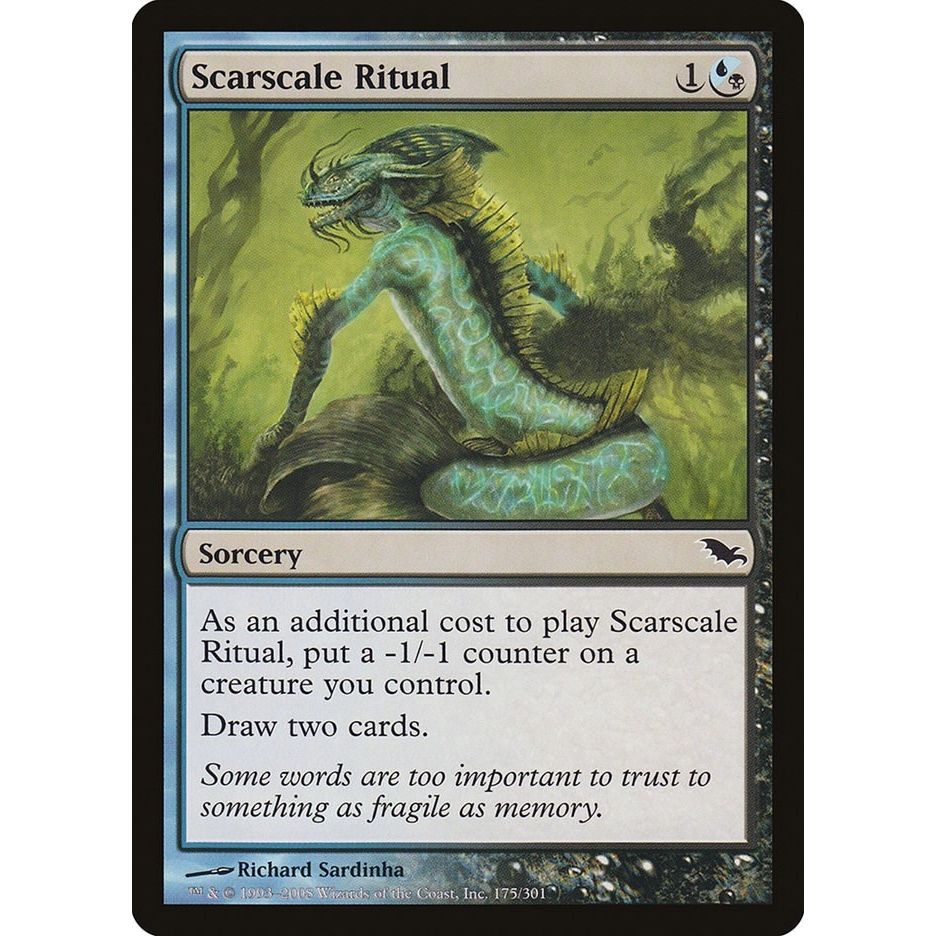 Image for Scarscale Ritual (175) (SHM) - Magic: The Gathering