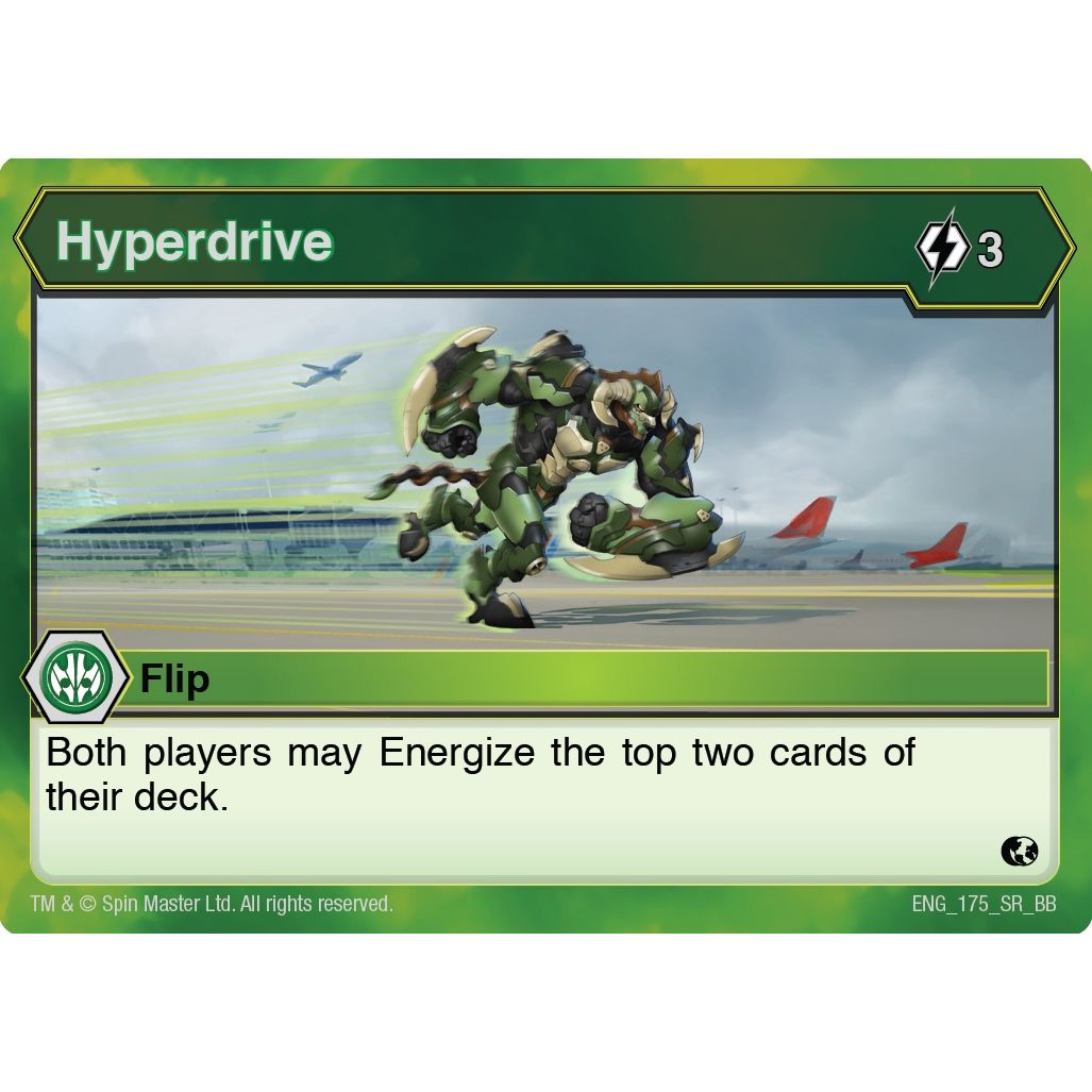 Image for Hyperdrive (175) (BB) - Bakugan TCG