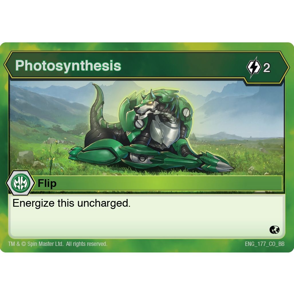 Image for Photosynthesis (177) (BB) - Bakugan TCG