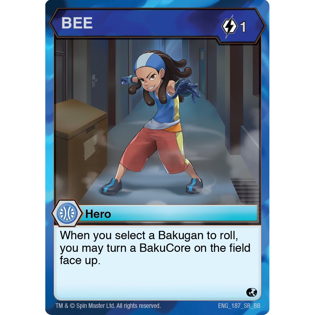 Image for BEE (187) (BB) - Bakugan TCG