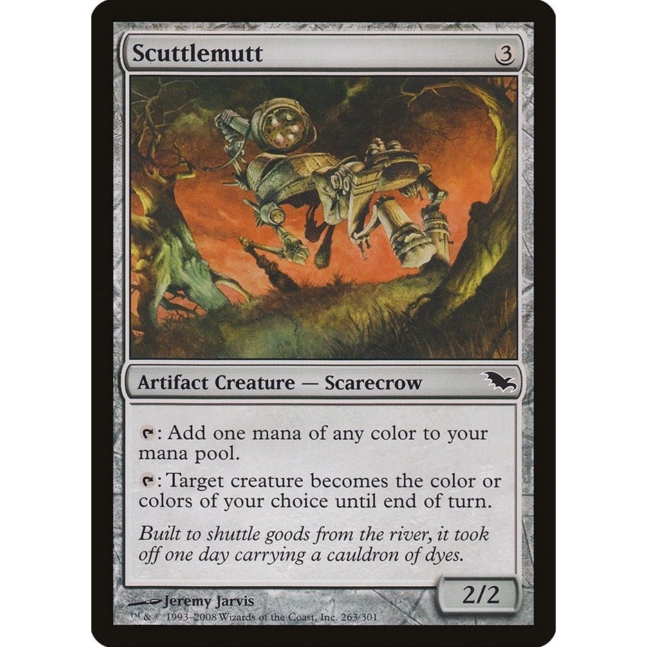 Image for Scuttlemutt (263) (SHM) - Magic: The Gathering