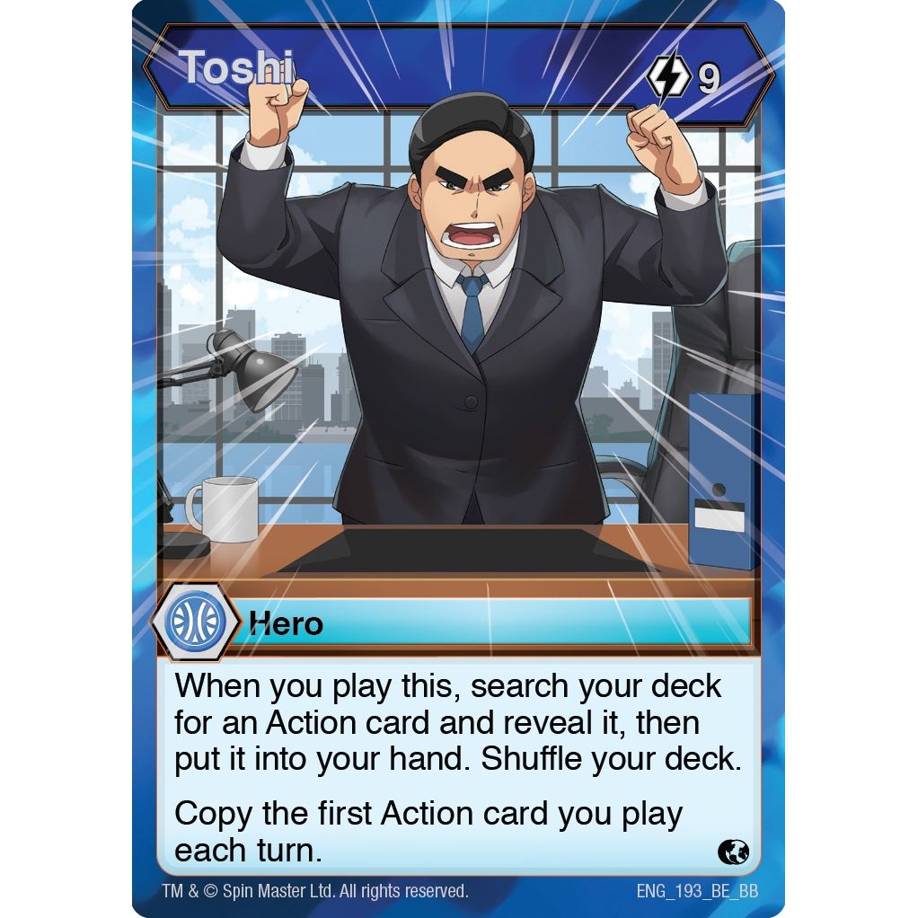 Image for Toshi (193) (BB) - Bakugan TCG