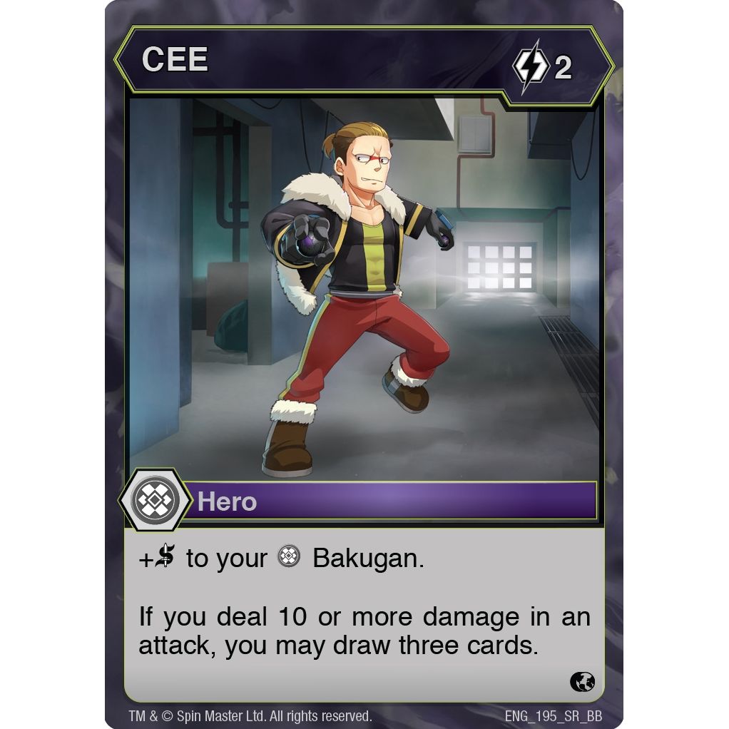 Image for CEE (195) (BB) - Bakugan TCG