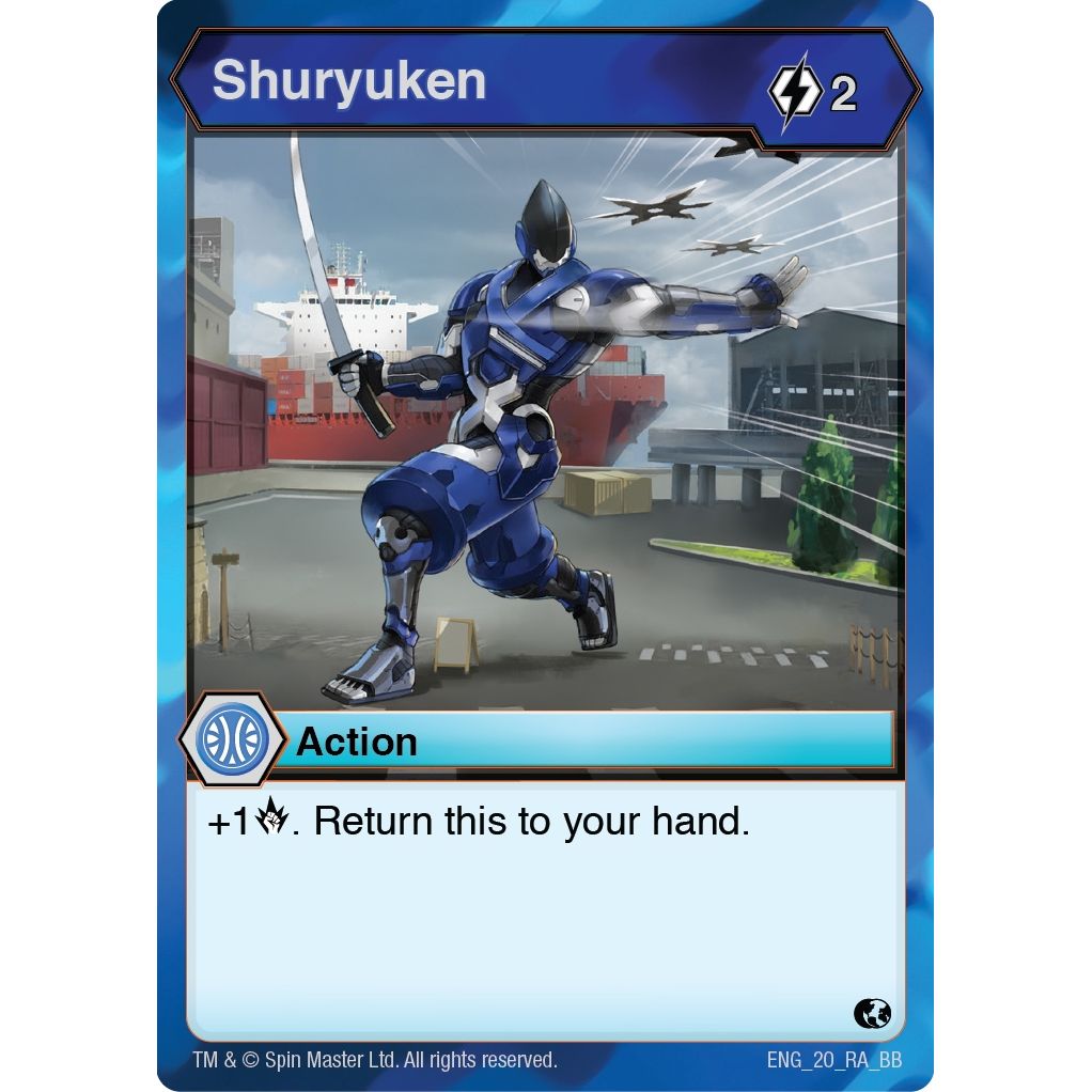 Image for Shuryuken (20) (BB) - Bakugan TCG