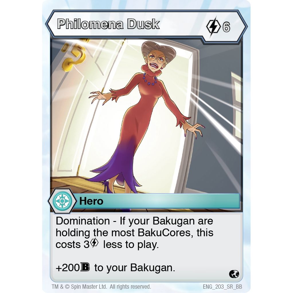 Image for Philomena Dusk (203) (BB) - Bakugan TCG
