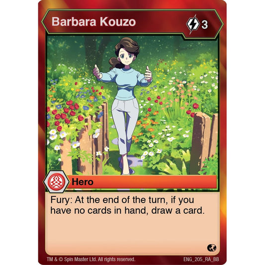 Image for Barbara Kouzo (205) (BB) - Bakugan TCG