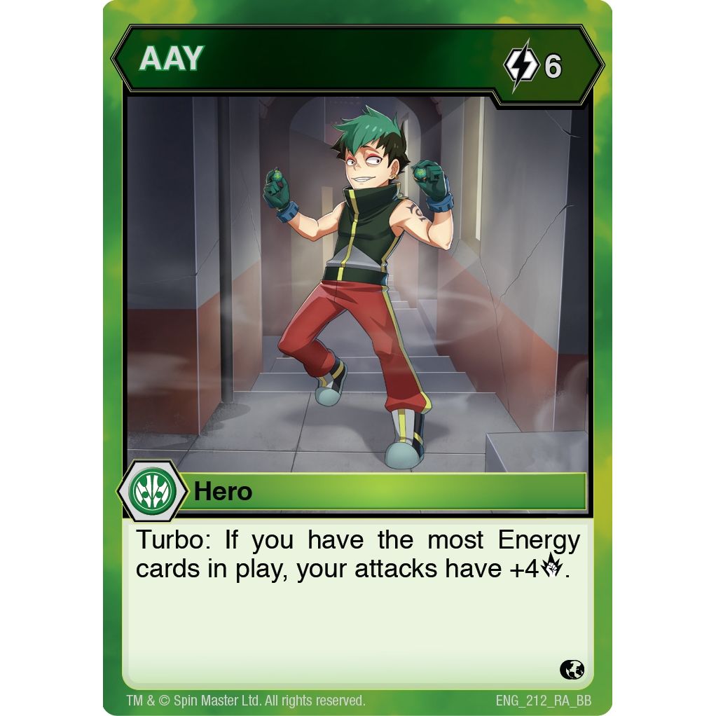 Image for AAY (212) (BB) - Bakugan TCG