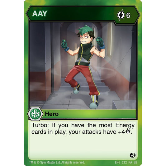 Image for AAY (212) (BB) - Bakugan TCG