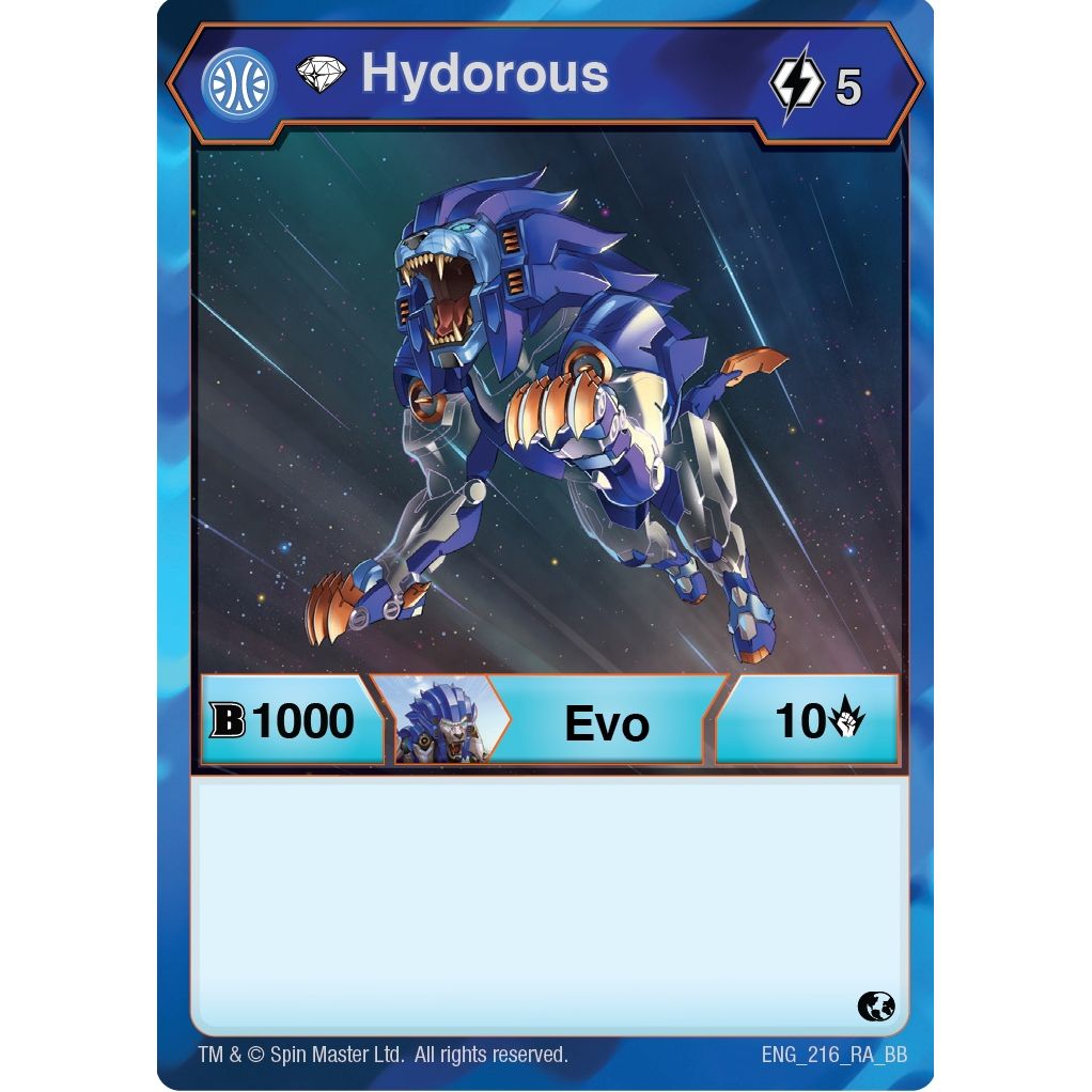 Image for Diamond Hydorous (216) (BB) - Bakugan TCG