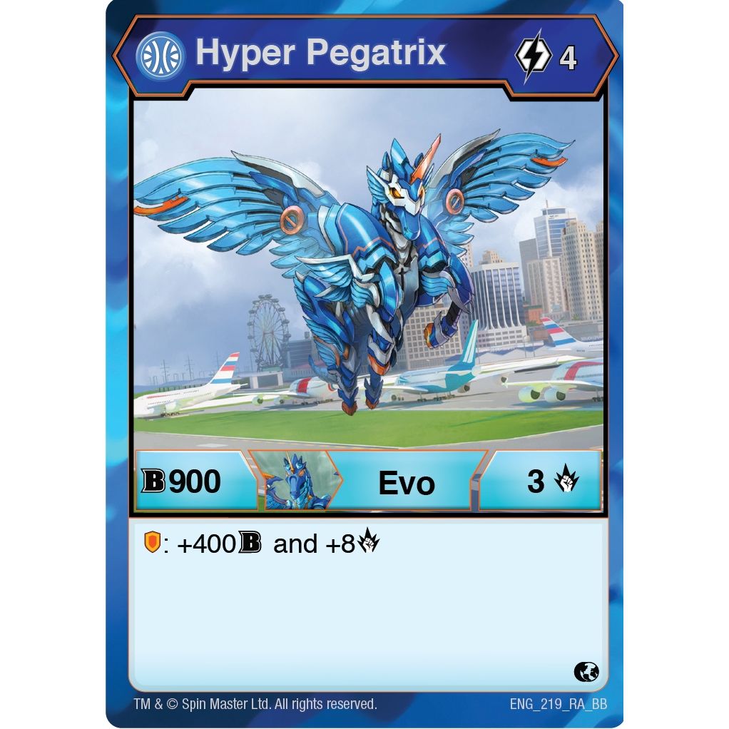 Image for Hyper Pegatrix (219) (BB) - Bakugan TCG