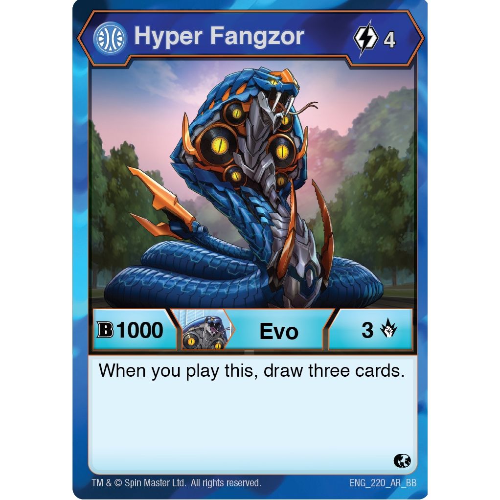 Image for Hyper Fangzor (220) (BB) - Bakugan TCG
