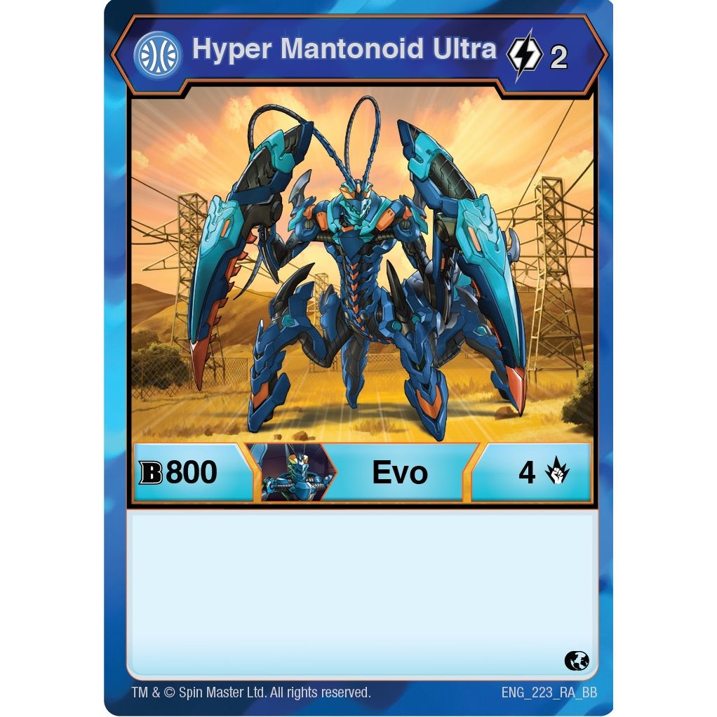 Image for Hyper Mantonoid Ultra (223) (BB) - Bakugan TCG