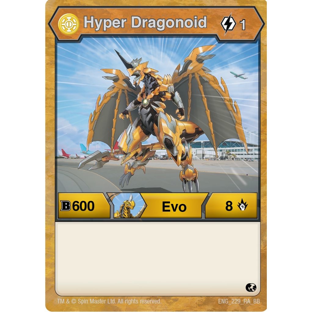 Image for Hyper Dragonoid (229) (BB) - Bakugan TCG