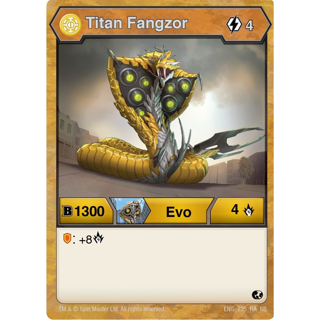 Image for Titan Fangzor (235) (BB) - Bakugan TCG