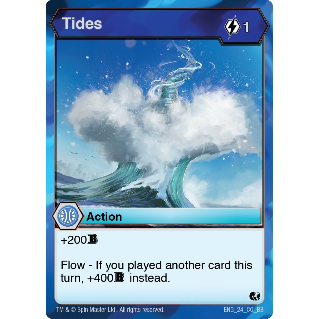 Image for Tides (24) (BB) - Bakugan TCG