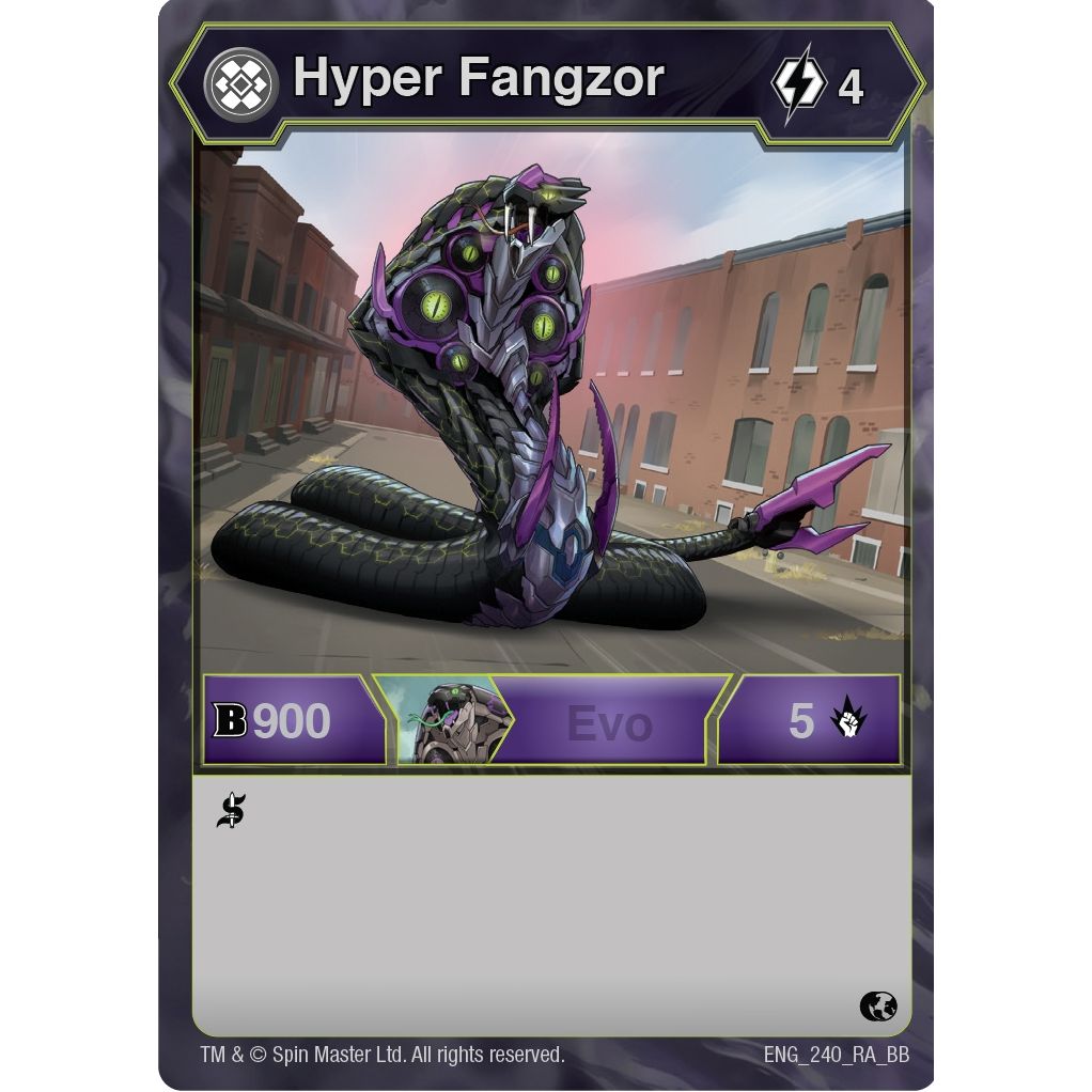 Image for Hyper Fangzor (240) (240) (BB) - Bakugan TCG