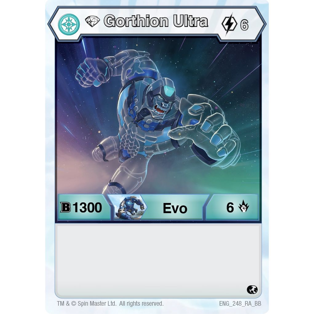 Image for Diamond Gorthion Ultra (248) (BB) - Bakugan TCG