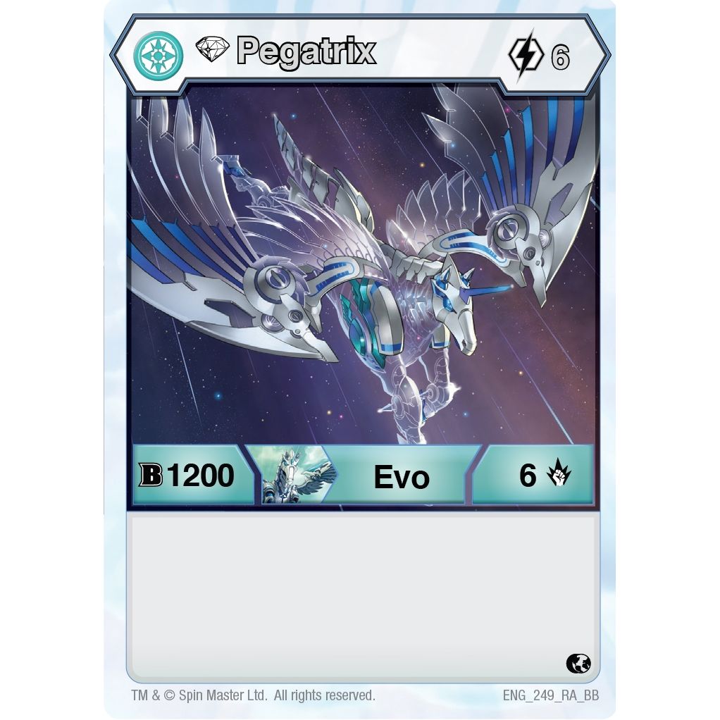 Image for Diamond Pegatrix (249) (BB) - Bakugan TCG