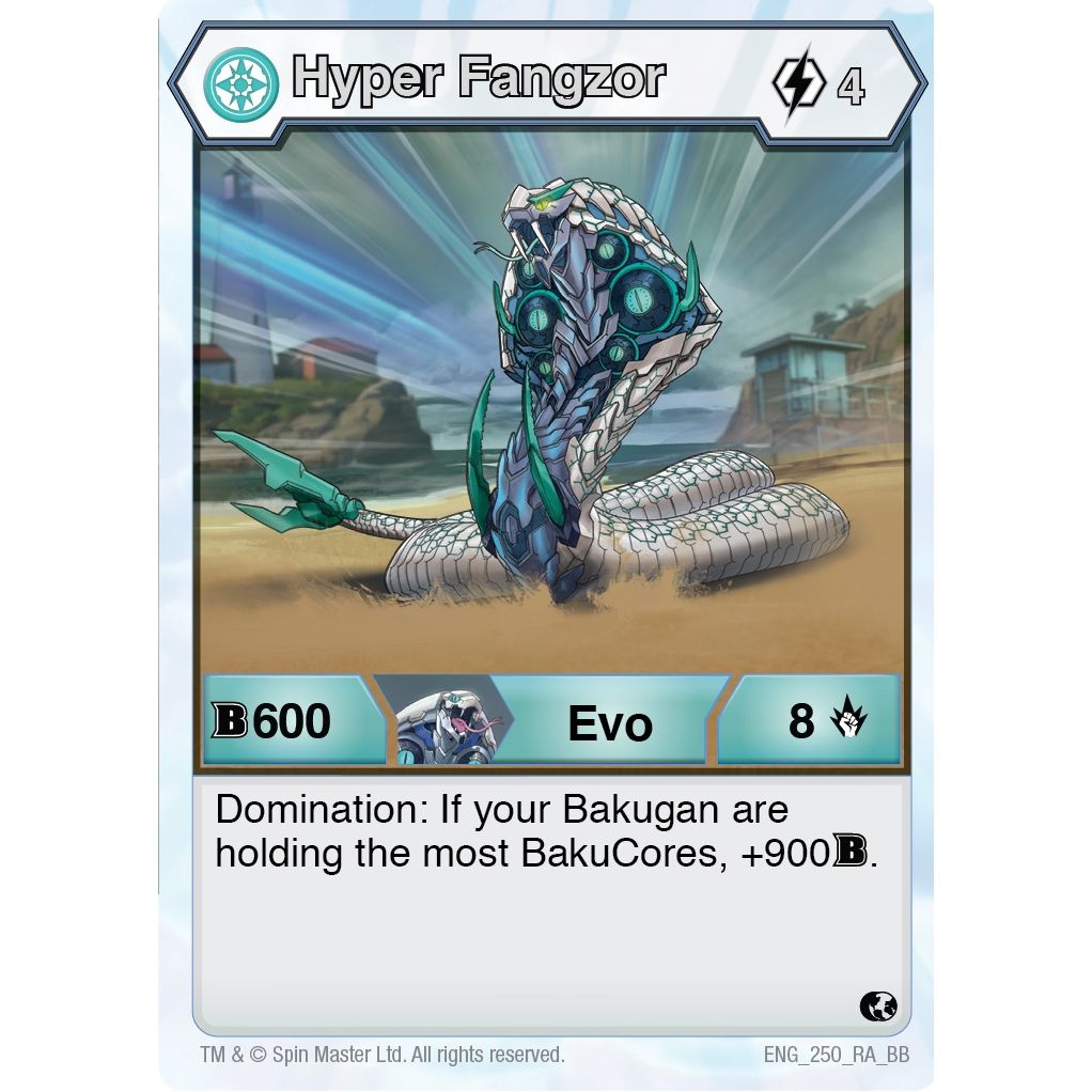 Image for Hyper Fangzor (250) (250) (BB) - Bakugan TCG