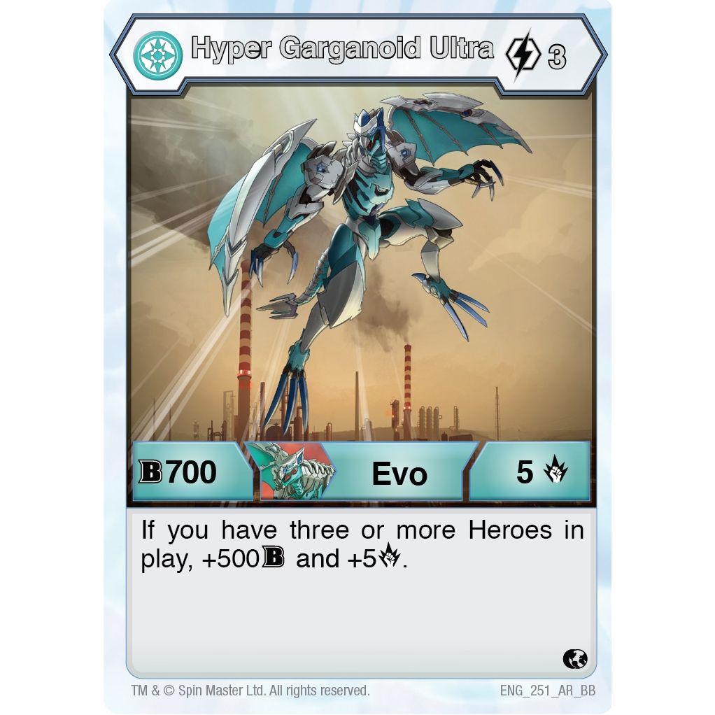 Image for Hyper Garganoid Ultra (251) (251) (BB) - Bakugan TCG