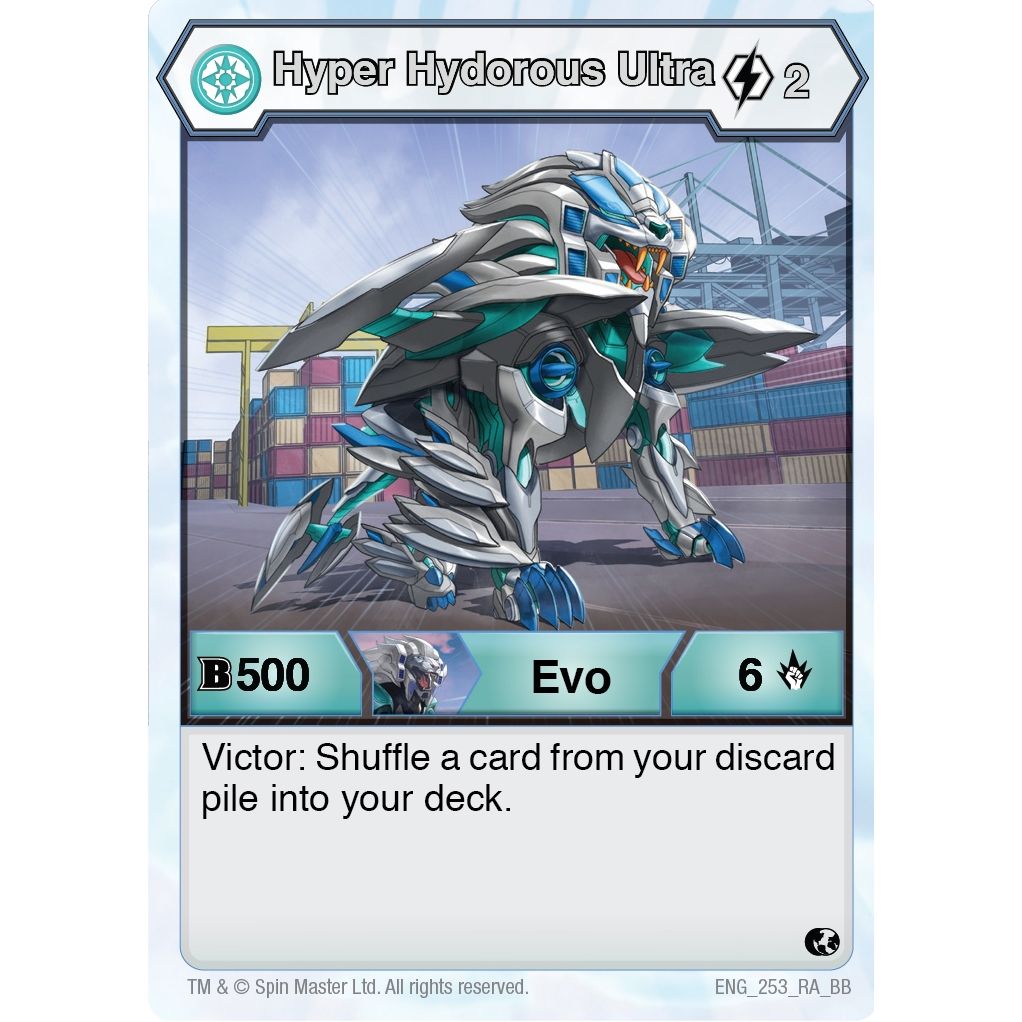 Image for Hyper Hydorous Ultra (253) (253) (BB) - Bakugan TCG